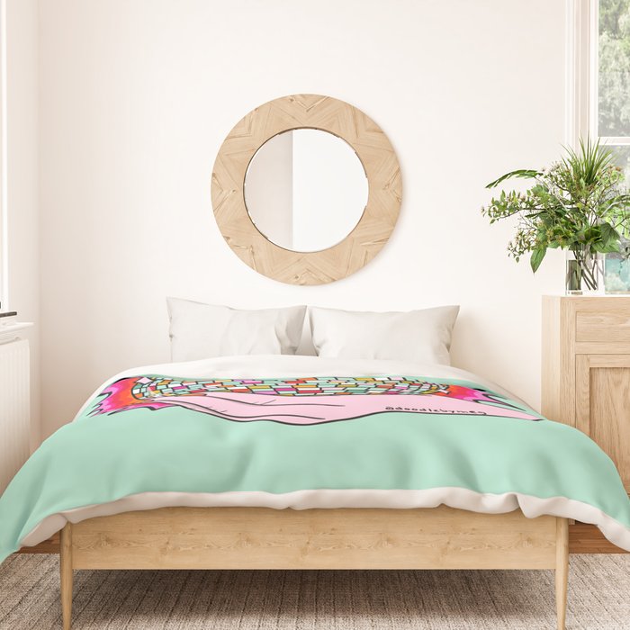 The Holy Disco Ball Duvet Cover Gallery Image 3