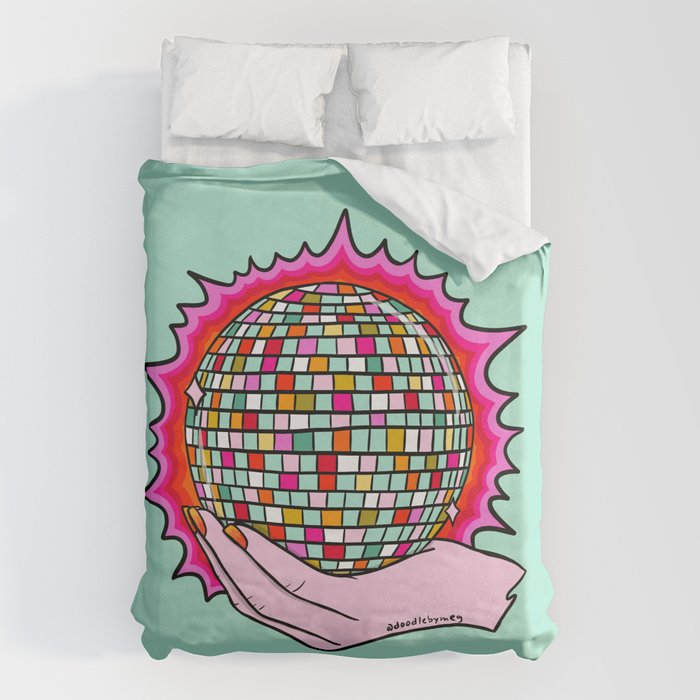 The Holy Disco Ball Duvet Cover Gallery Image 6