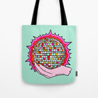 The Holy Disco Ball Tote Bag Gallery Image 1