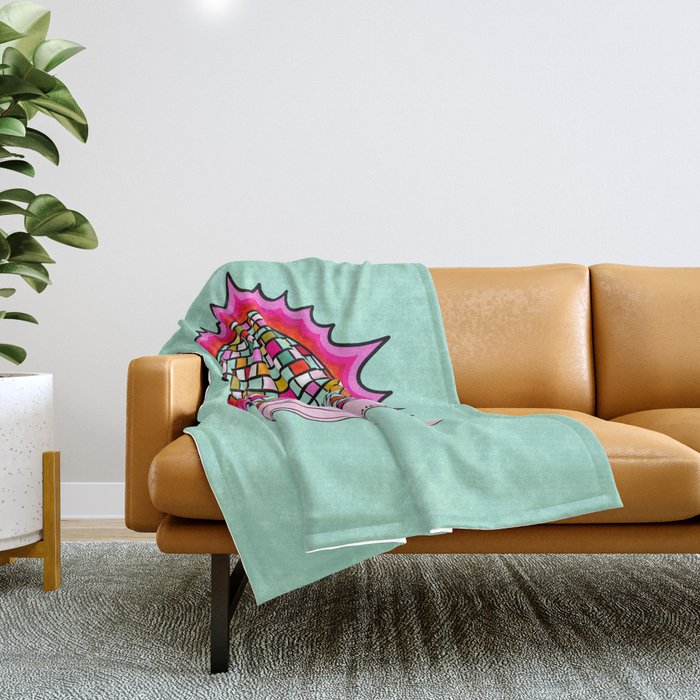 The Holy Disco Ball Throw Blanket Gallery Image 1