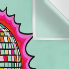 The Holy Disco Ball Wall Tapestry Gallery Image 3