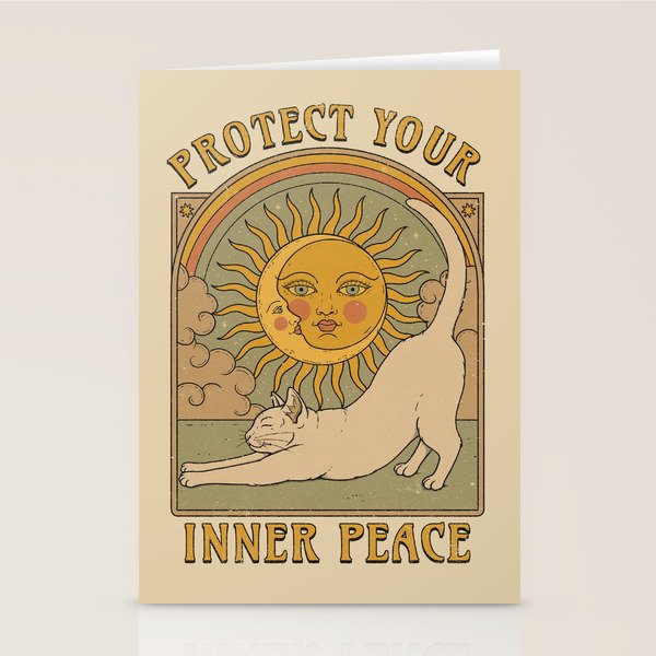 Inner Peace Stationery Card Gallery Image 2