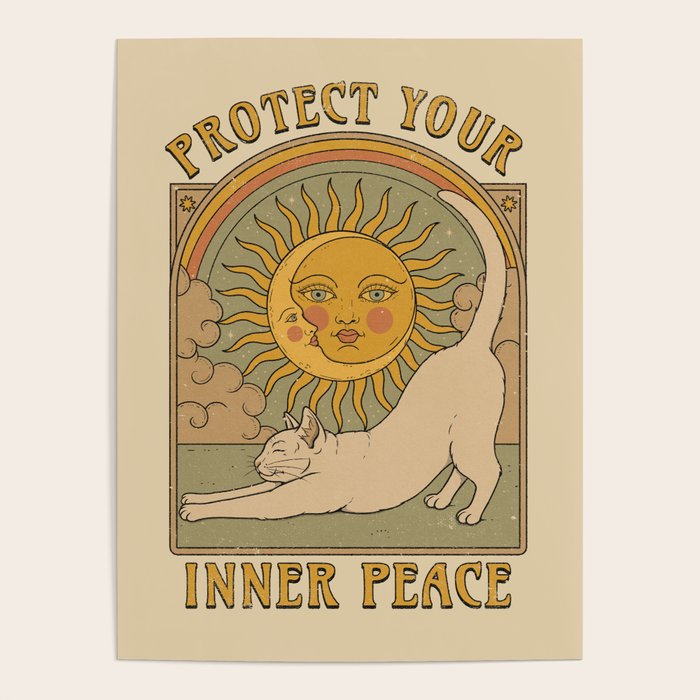 Inner Peace Poster Gallery Image 1