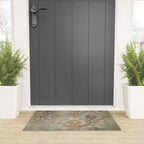 Aged Damask Texture 3 Welcome Mat Gallery Image 3