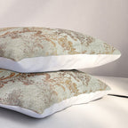 Aged Damask Texture 3 Pillow Sham Gallery Image 3