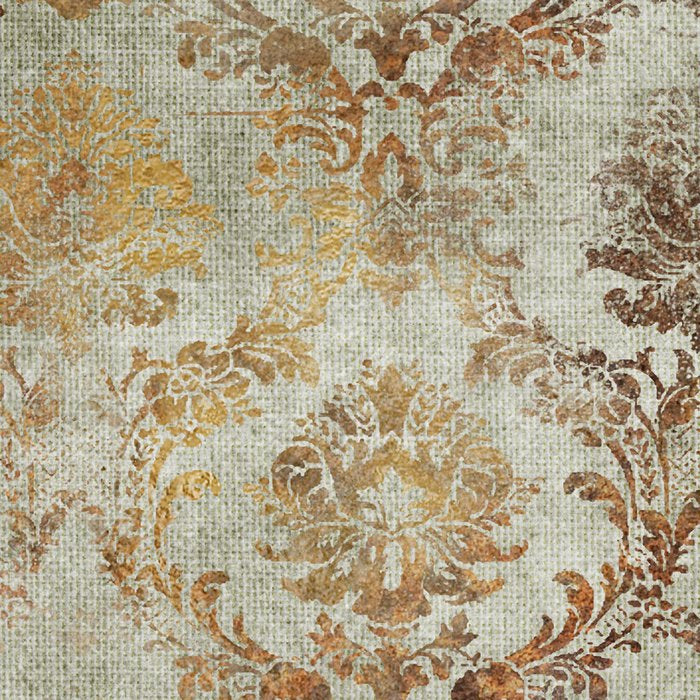 Aged Damask Texture 3 Coffee Mug Gallery Image 2