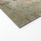 Aged Damask Texture 3 Welcome Mat Gallery Image 2