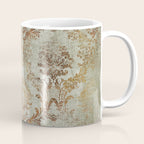 Aged Damask Texture 3 Coffee Mug Gallery Image 1