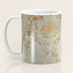 Aged Damask Texture 3 Coffee Mug Gallery Image 3