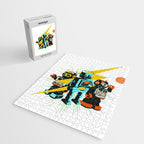 ROBOT WORLD Jigsaw Puzzle Gallery Image 2