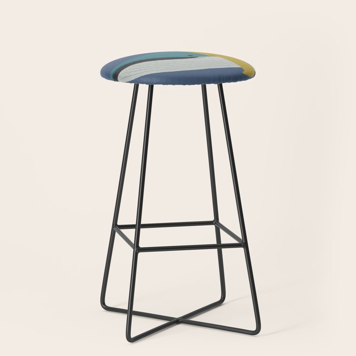 Blue Whale Stool Gallery Image 1