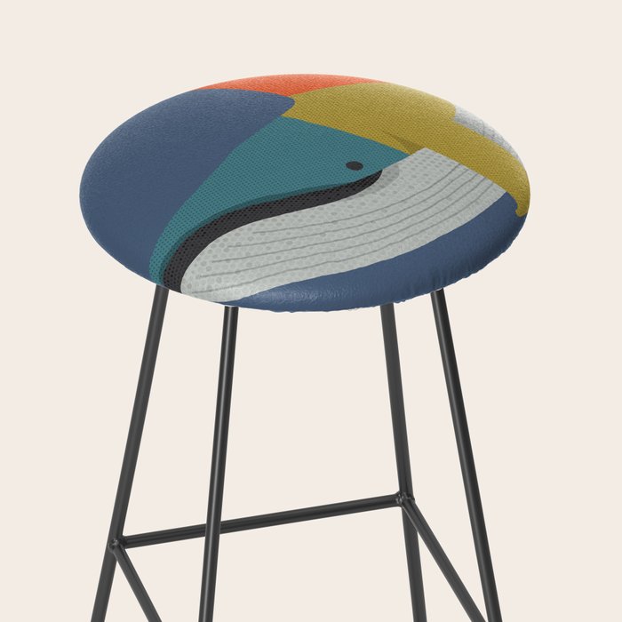 Blue Whale Stool Gallery Image 2
