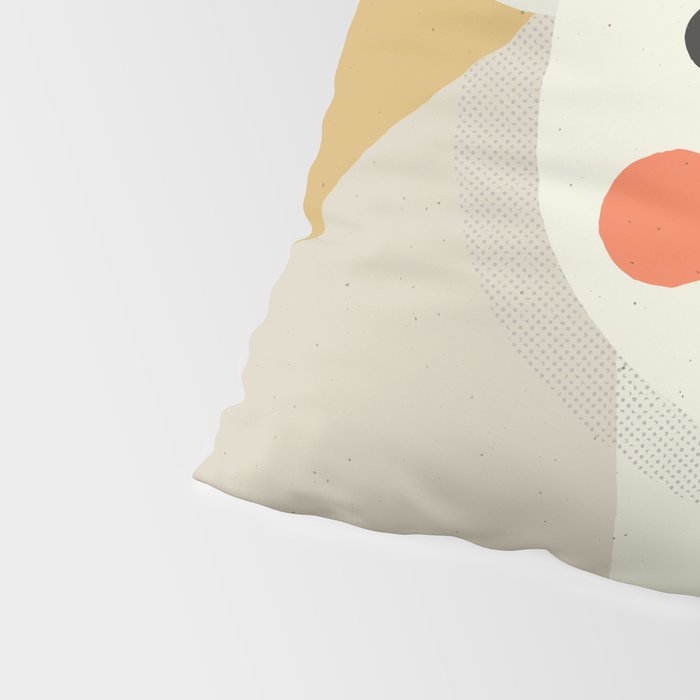 Koala, Animal Portrait Pillow Sham Gallery Image 4
