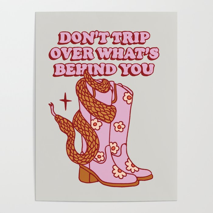 Y2K Cowgirl Poster Gallery Image 4