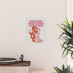 Y2K Cowgirl Poster Gallery Image 2