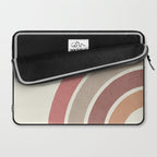 Abstract rainbow 1 Laptop Sleeve Gallery Image 2