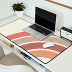 Abstract rainbow 1 Desk Mat Gallery Image 2