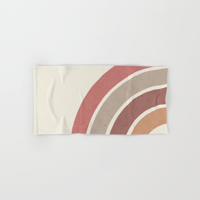 Abstract rainbow 1 Bath Towel Gallery Image 1