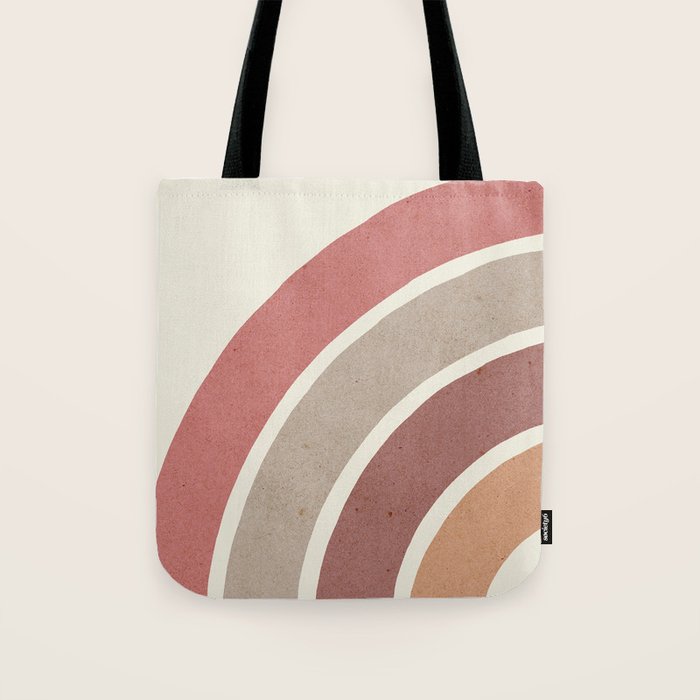 Abstract rainbow 1 Tote Bag Gallery Image 1