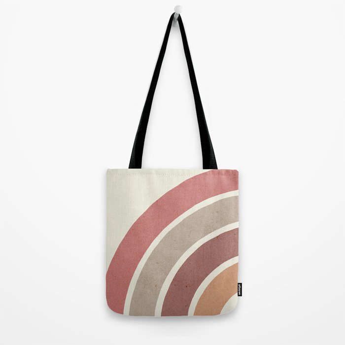 Abstract rainbow 1 Tote Bag Gallery Image 2