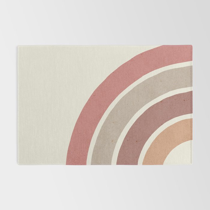 Abstract rainbow 1 Rug Gallery Image 2