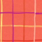 Abstract Tennis Net Pattern in Rosey Red Coffee Mug Gallery Image 2