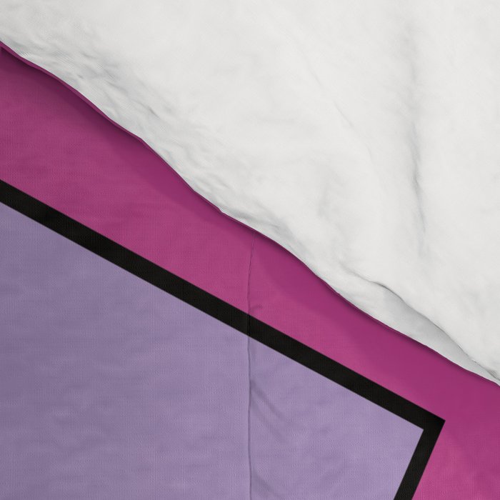 Vaporwave sky 5 / Pink Sky / 80s / 90s / aesthetic Comforter Gallery Image 4