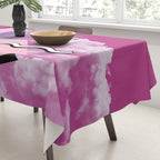 Vaporwave sky 5 / Pink Sky / 80s / 90s / aesthetic Tablecloth Gallery Image 3