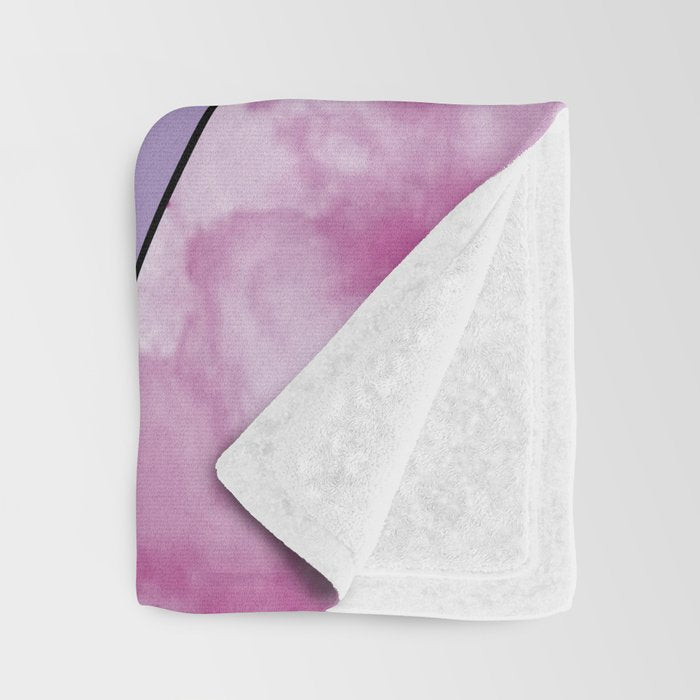 Vaporwave sky 5 / Pink Sky / 80s / 90s / aesthetic Throw Blanket Gallery Image 3