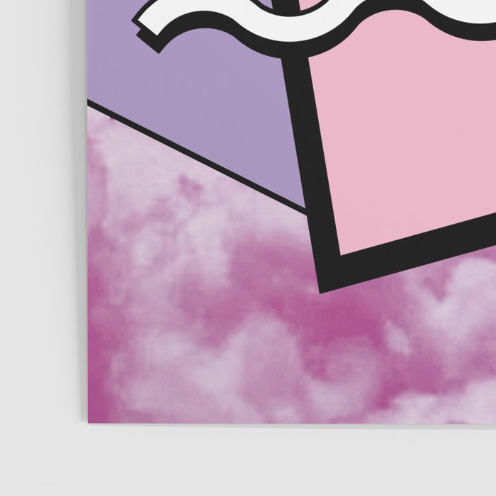 Vaporwave sky 5 / Pink Sky / 80s / 90s / aesthetic Poster Gallery Image 3