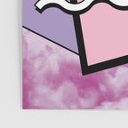 Vaporwave sky 5 / Pink Sky / 80s / 90s / aesthetic Poster Gallery Image 3