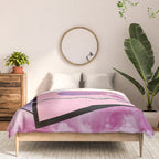 Vaporwave sky 5 / Pink Sky / 80s / 90s / aesthetic Comforter Gallery Image 3