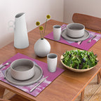 Vaporwave sky 5 / Pink Sky / 80s / 90s / aesthetic Placemat Gallery Image 2