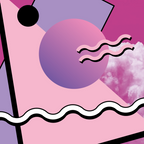 Vaporwave sky 5 / Pink Sky / 80s / 90s / aesthetic Coffee Mug Gallery Image 2