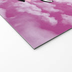 Vaporwave sky 5 / Pink Sky / 80s / 90s / aesthetic Welcome Mat Gallery Image 2