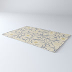 William Morris Vintage Scroll Parchment Mineral Rug Gallery Image 3