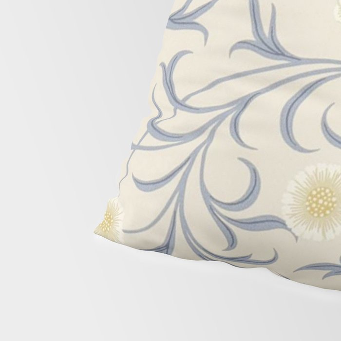 William Morris Vintage Scroll Parchment Mineral Pillow Sham Gallery Image 4