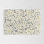 William Morris Vintage Scroll Parchment Mineral Rug Gallery Image 2