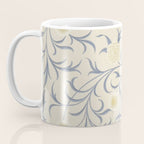 William Morris Vintage Scroll Parchment Mineral Coffee Mug Gallery Image 3