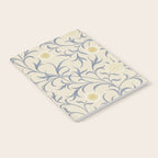 William Morris Vintage Scroll Parchment Mineral Notebook Gallery Image 2