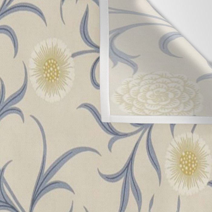 William Morris Vintage Scroll Parchment Mineral Wall Tapestry Gallery Image 3