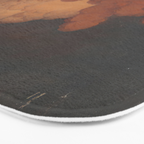 "Cloud Study" by Knud Baade, 1850 Bath Mat Gallery Image 3