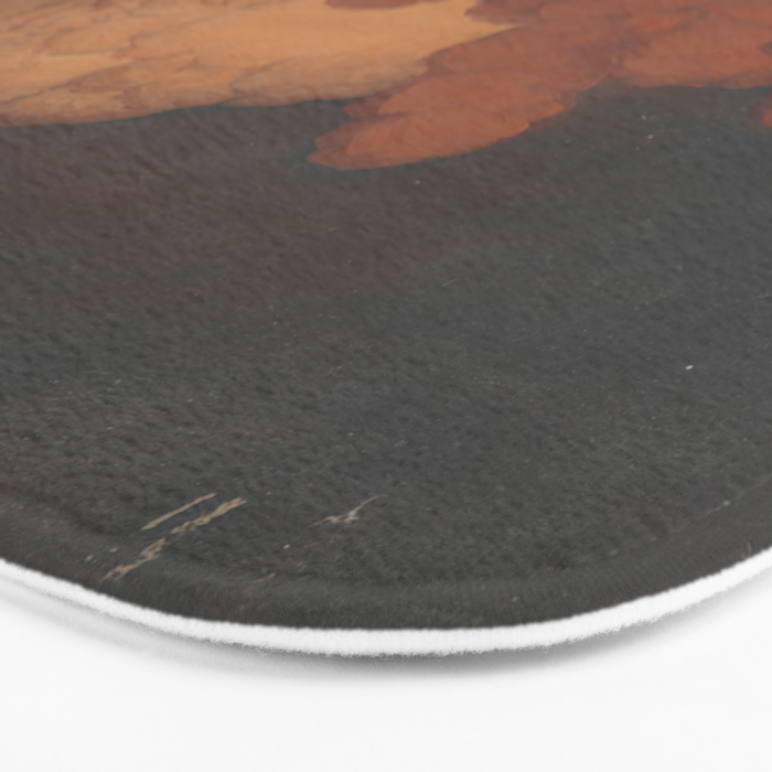 "Cloud Study" by Knud Baade, 1850 Bath Mat Gallery Image 3