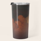 "Cloud Study" by Knud Baade, 1850 Travel Mug Gallery Image 3