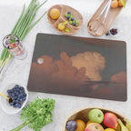 "Cloud Study" by Knud Baade, 1850 Cutting Board Gallery Image 2