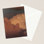 "Cloud Study" by Knud Baade, 1850 Stationery Card Gallery Image 2