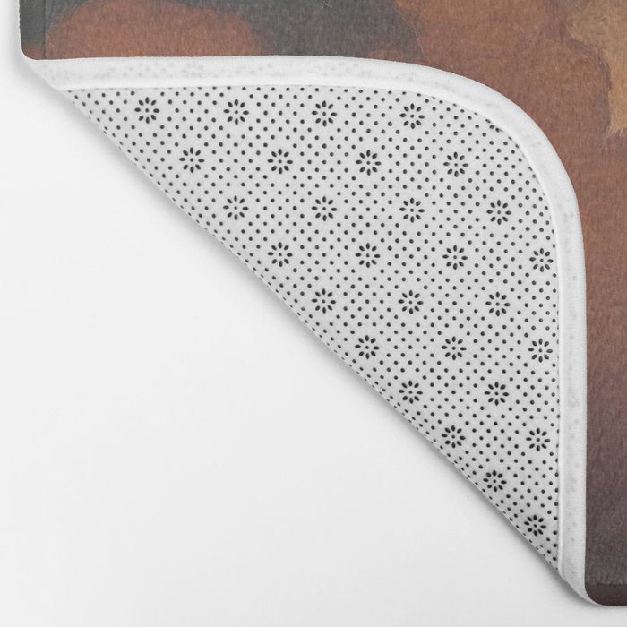 "Cloud Study" by Knud Baade, 1850 Bath Mat Gallery Image 2