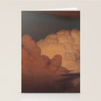 "Cloud Study" by Knud Baade, 1850 Stationery Card Gallery Image 2