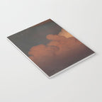 "Cloud Study" by Knud Baade, 1850 Notebook Gallery Image 3