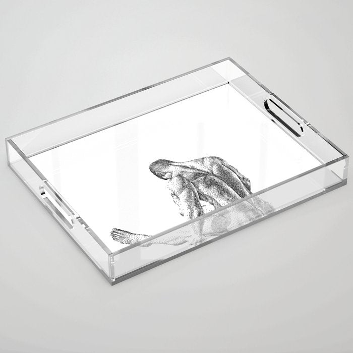 Control 4 NOODDOOD Acrylic Tray Gallery Image 1